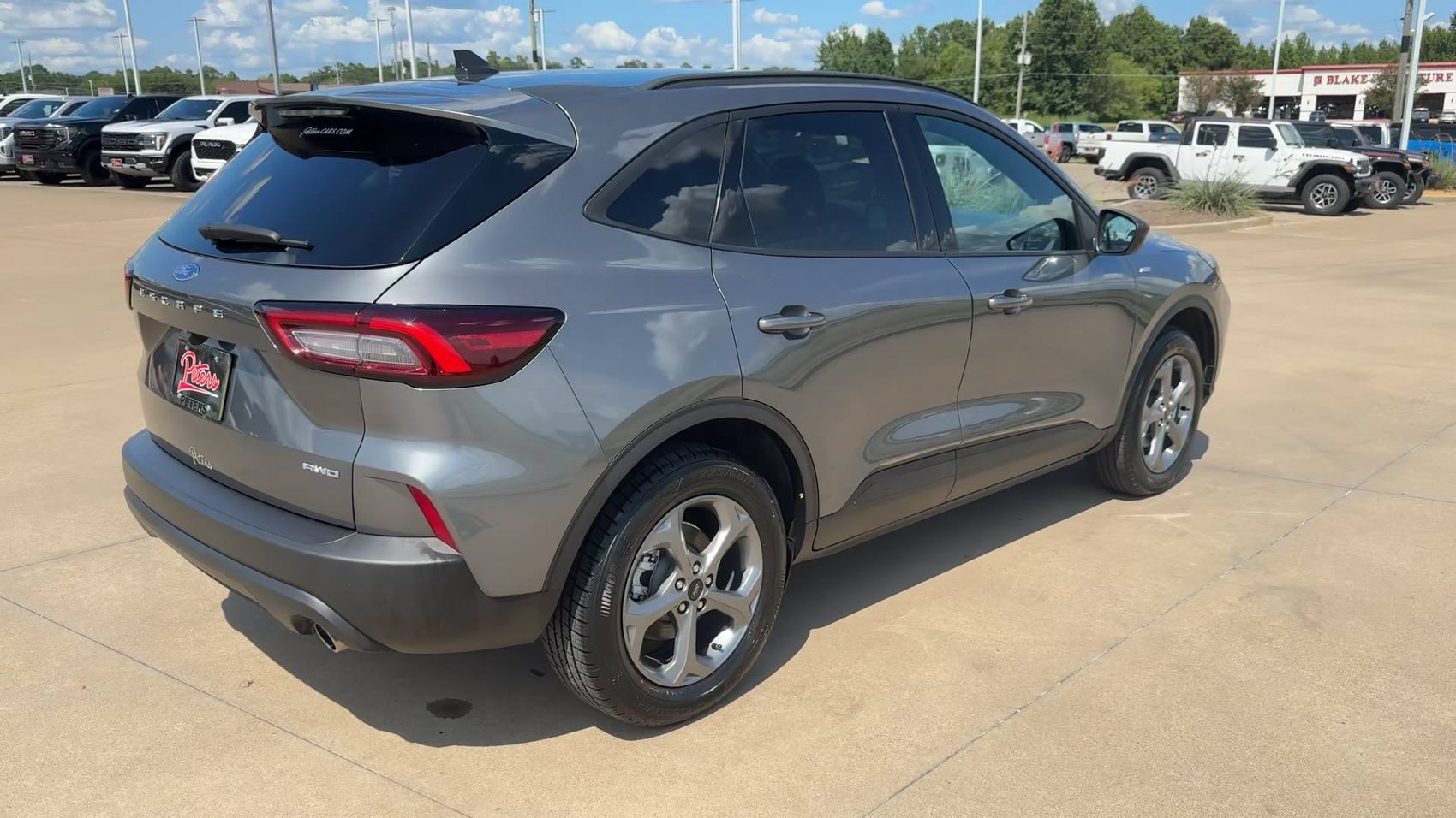 Used 2025 Ford Escape ST-Line AWD/4WD image 9
