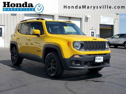Used 2017 Jeep Renegade Altitude