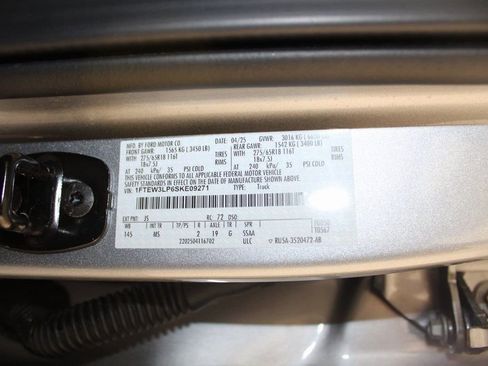 Certified 2025 Ford F150 XLT w/ Equipment Group 301A Standard image 24