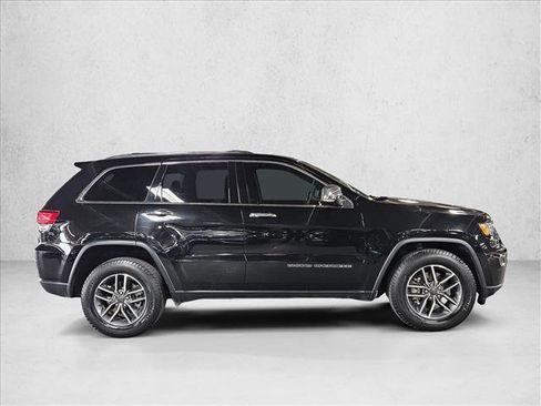 Used 2021 Jeep Grand Cherokee Limited image 4