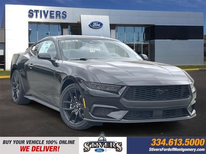 New 2025 Ford Mustang Coupe w/ Mustang Nite Pony Package