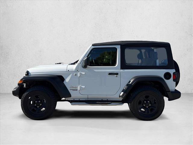 Used 2021 Jeep Wrangler Sport AWD/4WD image 8