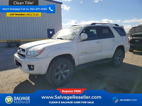 Used 2006 Toyota 4Runner Limited image 1