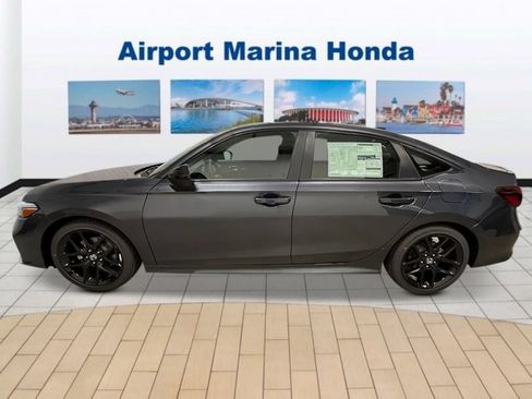 New 2026 Honda Civic Sport image 2