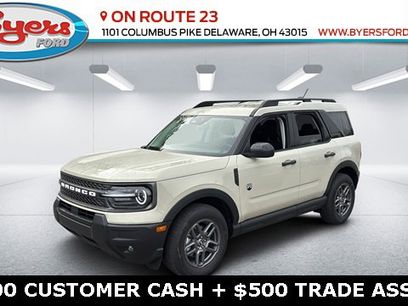New 2025 Ford Bronco Sport Big Bend w/ Convenience Package