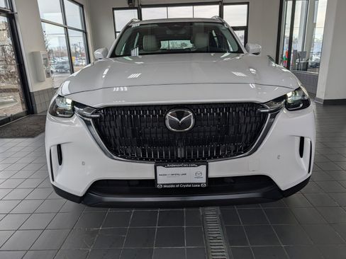 Certified 2025 MAZDA CX-90 3.3 Turbo w/ Preferred Package image 9