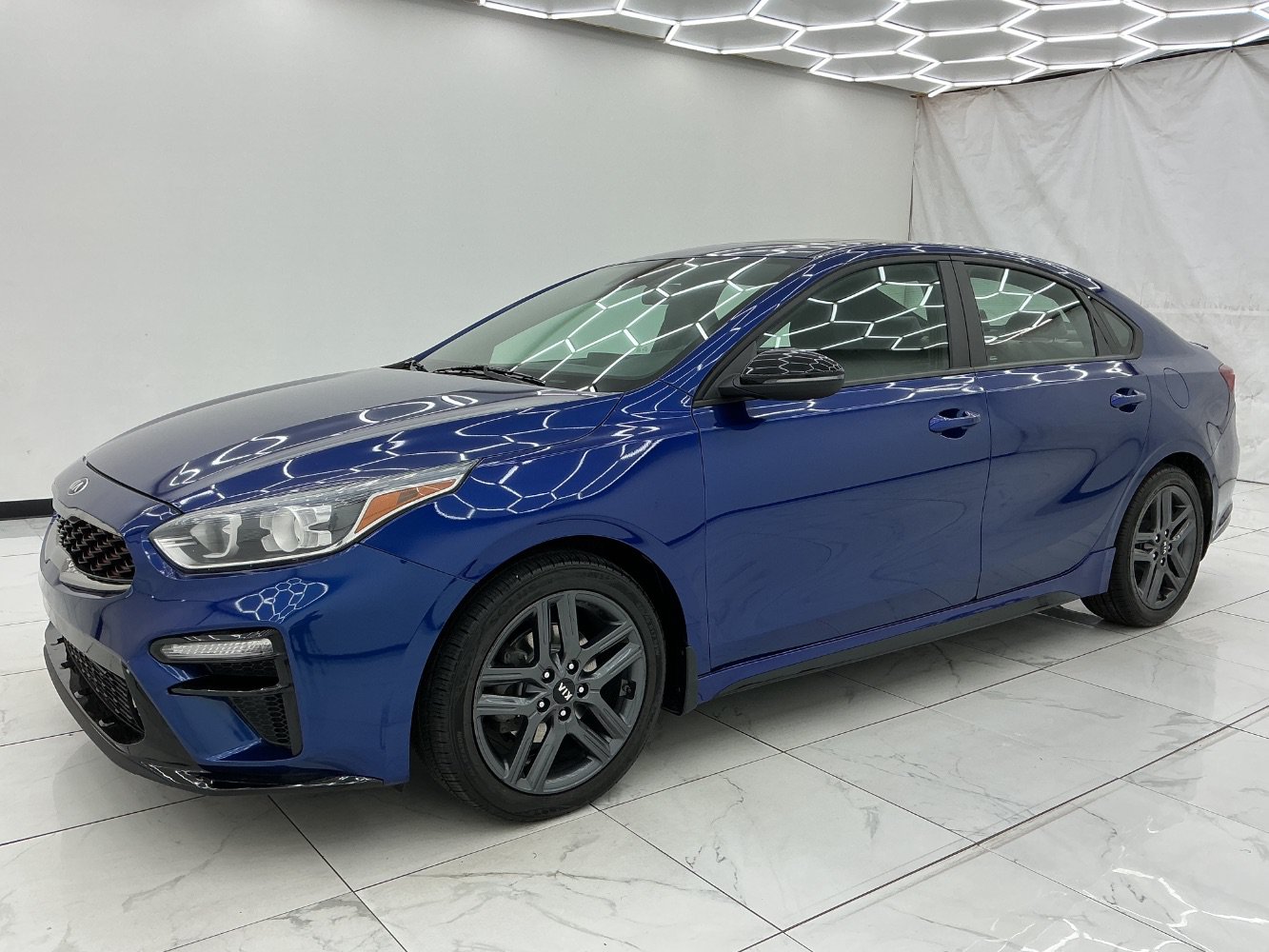 Used 2021 Kia Forte GT-Line w/ GT-Line Premium Package FWD image 6
