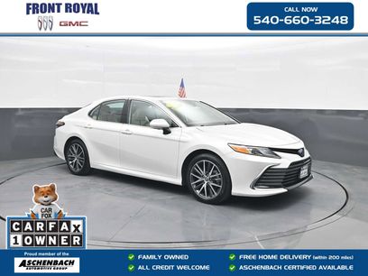 Used 2024 Toyota Camry XLE w/ Navigation Package