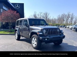 Used 2019 Jeep Wrangler Unlimited Sport S 360° Tour