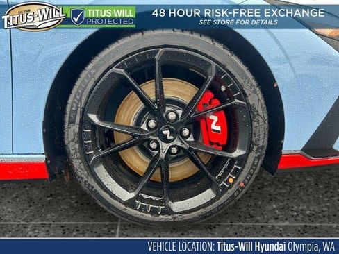 New 2026 Hyundai Elantra N Base image 9