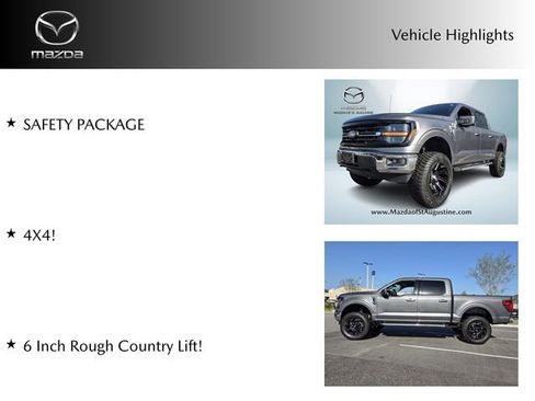 Used 2025 Ford F150 XLT w/ Equipment Group 301A Standard image 4