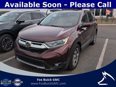 Used 2017 Honda CR-V EX-L image 1