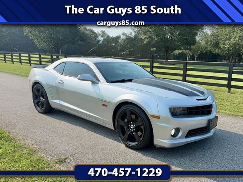 Used 2010 Chevrolet Camaro SS w/ RS Package RWD image 1