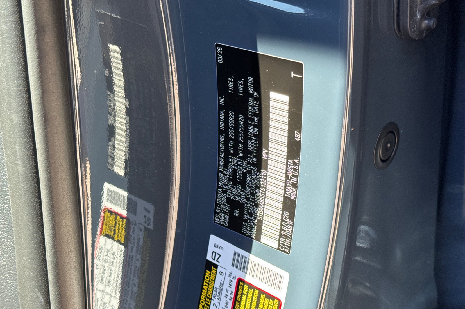 Certified 2026 Toyota Grand Highlander AWD image 38
