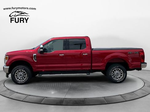 Used 2021 Ford F350 XLT w/ XLT Premium Package AWD/4WD image 6