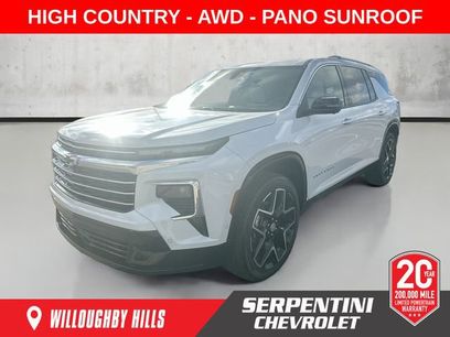 New 2026 Chevrolet Traverse High Country w/ LPO, Floor Liner Package