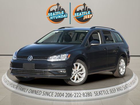 Used 2019 Volkswagen Golf S AWD/4WD image 1