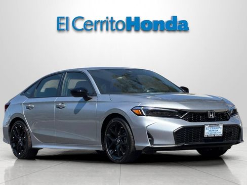 Used 2026 Honda Civic Sport image 1