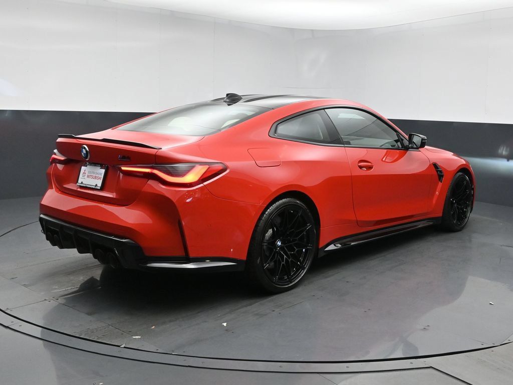 Used 2021 BMW M4 Competition w/ M Carbon Exterior Package RWD image 26