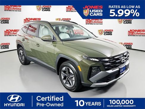 Certified 2025 Hyundai Tucson SEL AWD/4WD image 1
