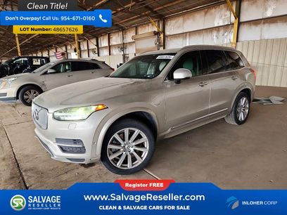 Used 2016 Volvo XC90 T8 Inscription w/ Vision Package