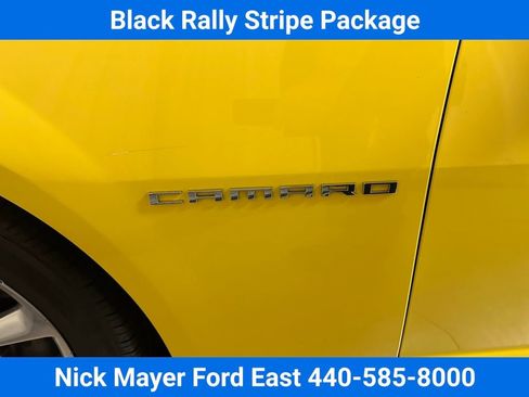 Used 2015 Chevrolet Camaro LT w/ RS Package image 13