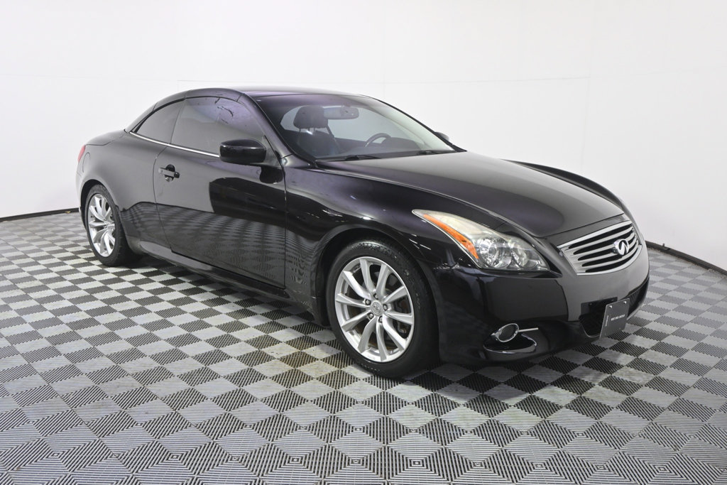Used 2013 INFINITI G37 Convertible w/ Premium Pkg RWD image 8