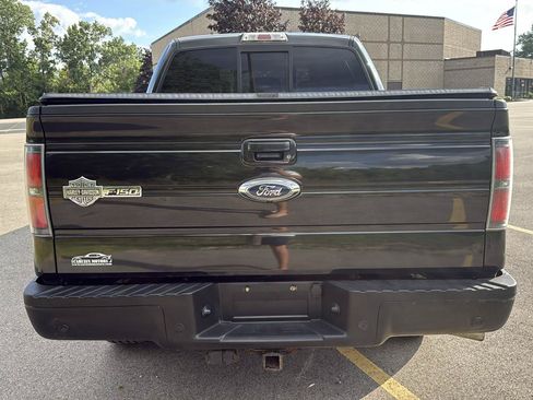 Used 2012 Ford F150 Harley-Davidson AWD/4WD image 6