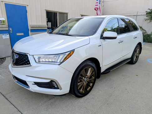 Used 2018 Acura MDX Sport Hybrid w/ Technology Pkg AWD/4WD image 1