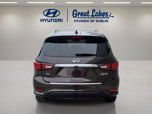 Used 2020 INFINITI QX60 Luxe w/ Sensory Package image 4