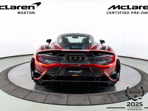 Used 2021 McLaren 765LT RWD image 4