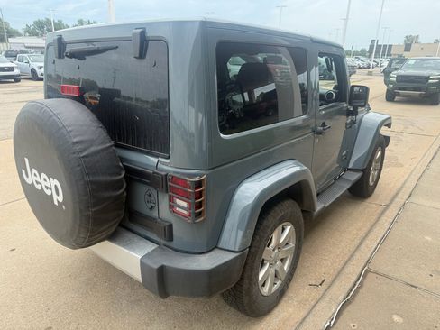 Used 2014 Jeep Wrangler Sahara w/ Mopar Chrome Edition Group AWD/4WD image 10