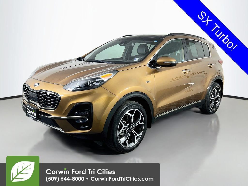 Used 2021 Kia Sportage SX AWD/4WD image 5