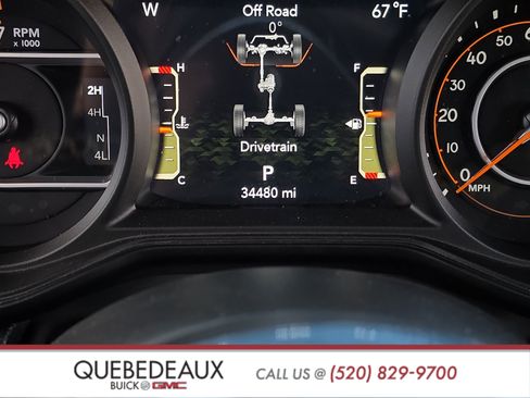 Used 2024 Jeep Wrangler Sahara w/ Technology Group image 17