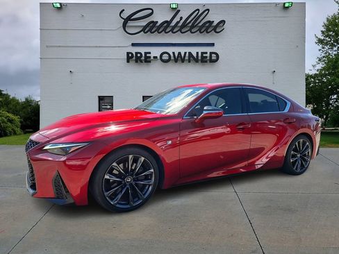 Used 2023 Lexus IS 350 F Sport image 6