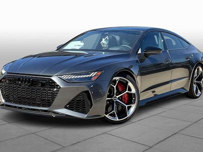 New 2026 Audi RS 7 Performance