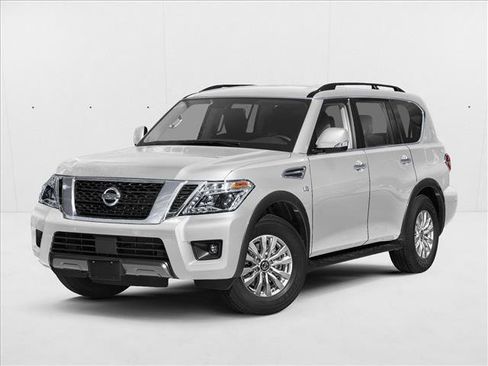 Used 2020 Nissan Armada SV w/ Driver Package RWD image 1