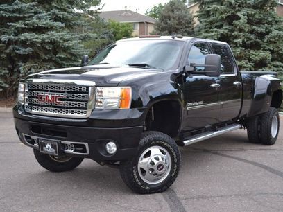 Used 2013 GMC Sierra 3500 Denali