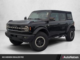 Used 2023 Ford Bronco Outer Banks w/ Sasquatch Package AWD/4WD video 1