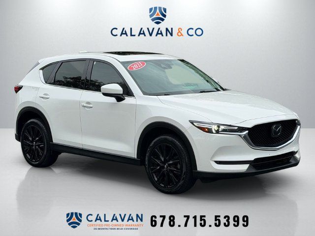 Used 2021 MAZDA CX-5 Grand Touring AWD/4WD image 1