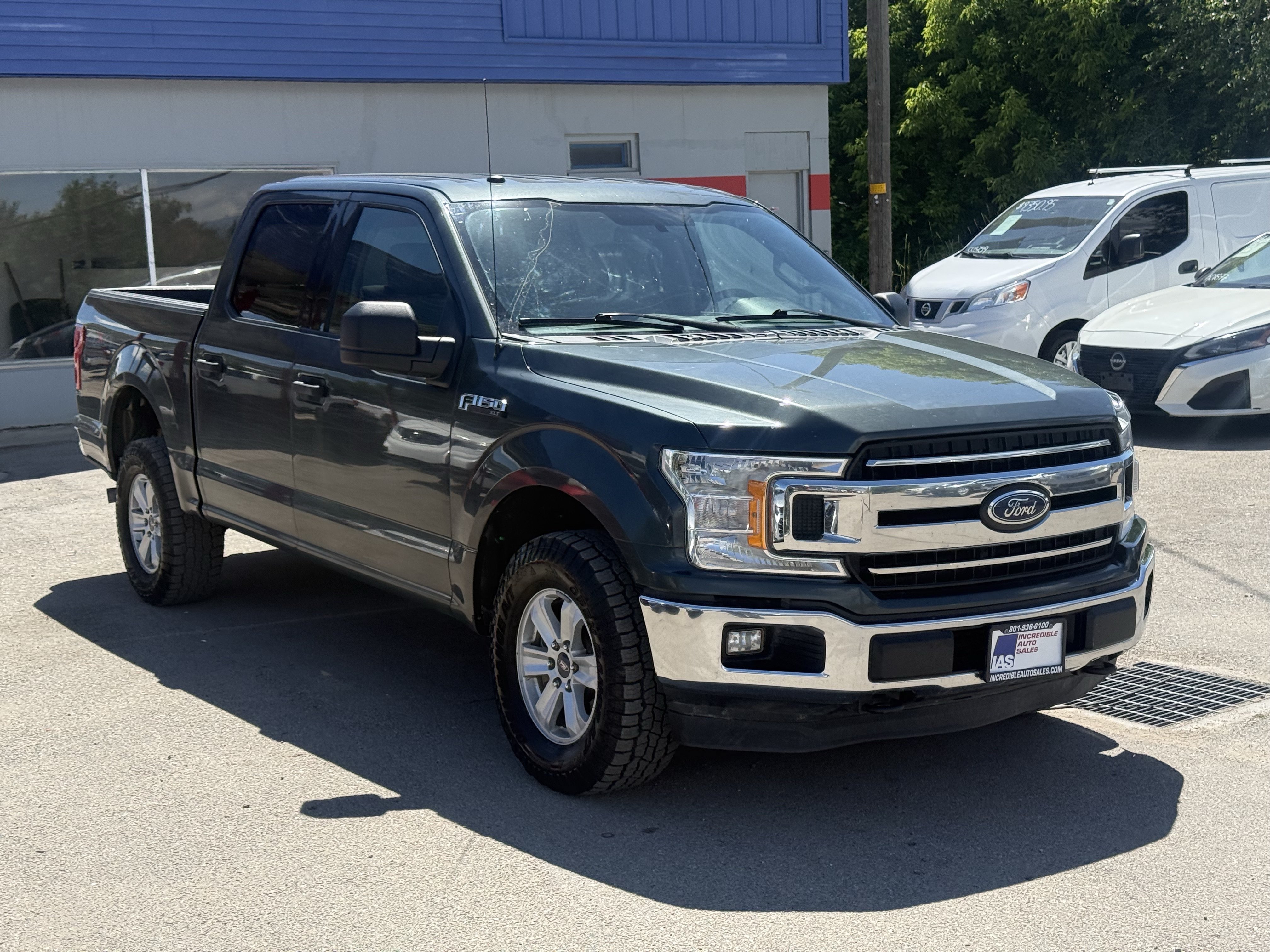 Used 2018 Ford F150 XLT w/ Trailer Tow Package AWD/4WD image 2
