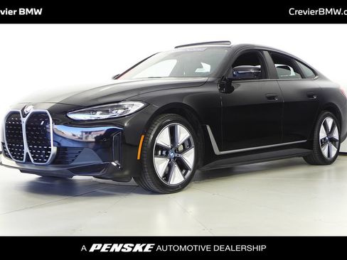 Certified 2023 BMW i4 eDrive40 w/ Premium Package RWD image 1