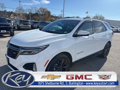Used 2023 Chevrolet Equinox RS w/ RS Leather Package