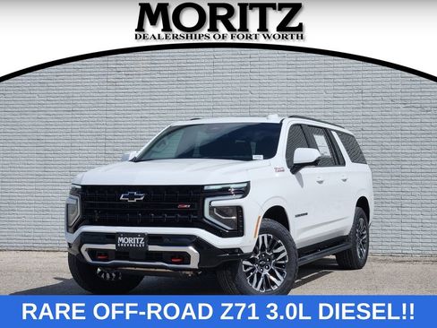 New 2026 Chevrolet Suburban Z71 w/ Comfort Package image 1