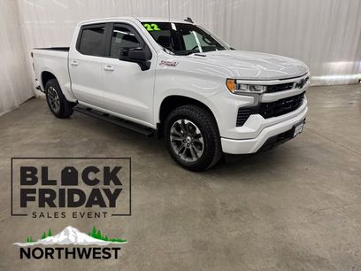 Used 2022 Chevrolet Silverado 1500 RST