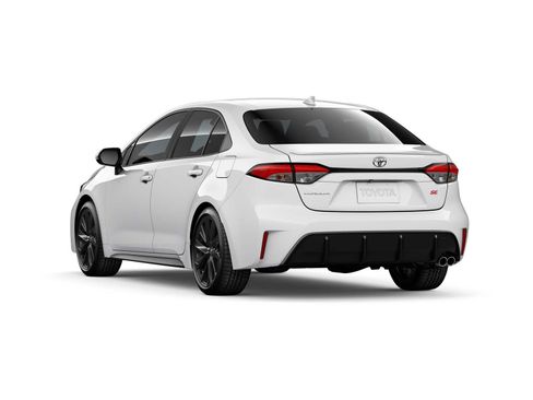 New 2026 Toyota Corolla SE FWD image 4