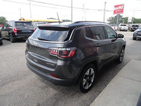 Used 2021 Jeep Compass Limited AWD/4WD image 4