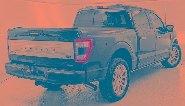 Certified 2022 Ford F150 Limited AWD/4WD image 3