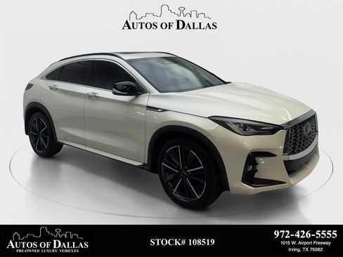 Used 2023 INFINITI QX55 Luxe w/ Cargo Package AWD/4WD image 1