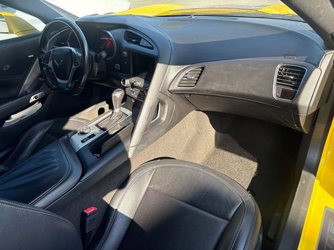 Used 2016 Chevrolet Corvette Stingray Coupe w/ Carbon Flash Badge Package image 6